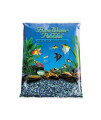 Pure Water Pebbles Aquarium Gravel, 25-Pound, Blue Lagoon
