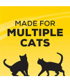 Purina Tidy Cats Clumping Cat Litter; 24/7 Performance Multi Cat Litter - 35 lb. Pail