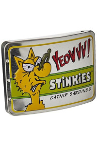 Yeowww Tin of Stinkies, 3 in a Sardine Tin, Multicolor, 1Pack