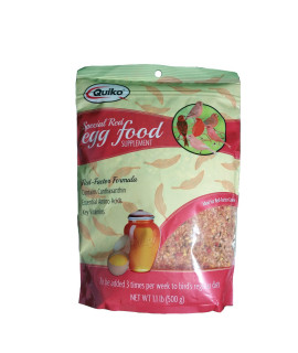 Quiko Special Red Eggfoods - Net Wt. 1.1 lbs