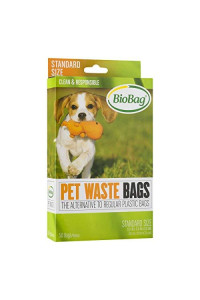 BioBag, Pet Waste Bags, 50 Count
