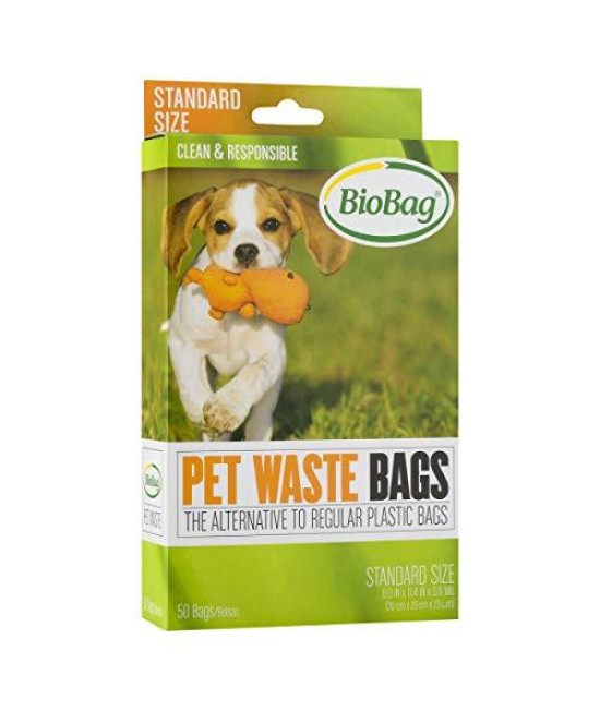 BioBag, Pet Waste Bags, 50 Count