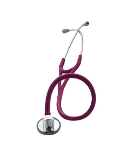 3M Littmann Stethoscope, Master cardiology, Plum Tube, Stainless Steel chestpiece, 27 inch, 2167