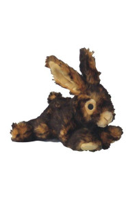 Pet Lou 00839 Medium Plush Dog Chew Toy, 8-Inch Rabbit