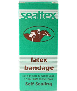 Sealtex Company 568678 Sealtex Race Bandage, 3 Inchx1 Yd