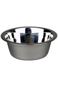 Advance Pet Products Stainless Steel Feeding Bowls, 3-Quart