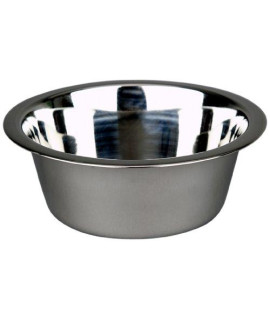 Advance Pet Products Stainless Steel Feeding Bowls, 3-Quart