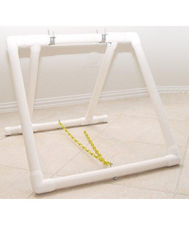 Weave Poles Adjustable Teeter Base Seesaw Base - Dog Agility Equipment- Board NOT Included!