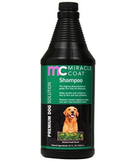 Miracle Coat Premium Dog Shampoo 32 Oz.