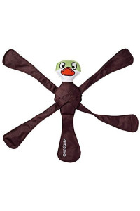 Doggles PentaPulls Dog Toy, Duck