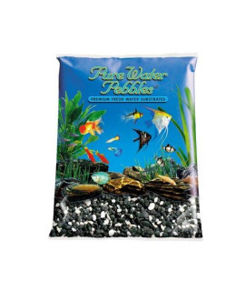 Pure Water Pebbles Aquarium Gravel 5-Pound Salt and Pepper