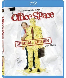 Office Space (Special Edition with Flair) Blu-ray]