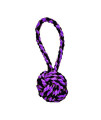 Multipet Nuts for Knots Heavy Duty Rope Dog Toy with Tug 4 Colors Vary
