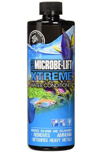 Microbe-Lift Xtreme for Salt and Fresh Water Home Aquariums, 16-Ounce