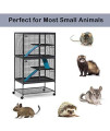 MidWest Homes for Pets Deluxe Critter Nation Double Unit Small Animal Cage (Model 162)