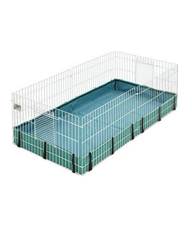 Guinea Habitat Guinea Pig Cage by MidWest, 47L x 24W x 14H Inches
