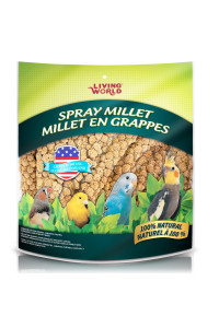 Living World Birds Spray Millet, 5-Pound
