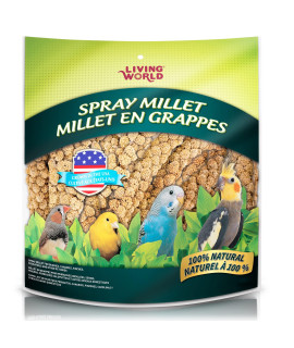Living World Birds Spray Millet, 5-Pound