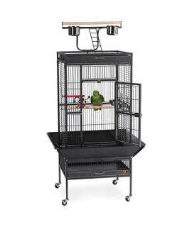Prevue Pet Products Wrought Iron Select Bird Cage 3152 Black Hammertone