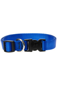 LupinePet Basics 34 Blue 9-14 Adjustable collar for Small Dogs