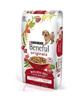 Purina Beneful Originals With Farm-Raised Beef, Real Meat Dog Food - 31.1 lb. Bag