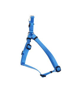 Coastal - Comfort Wrap - Adjustable Dog Harness, Blue Lagoon, 3/8 x 12-18