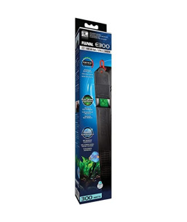 Fluval E300 Advanced Electronic Heater, 300-Watt Heater for Aquariums up to 100 gal, A774