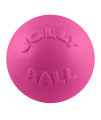 Jolly Pets Bounce-n-Play Dog Toy Ball, 6 Inches, Pink, 6 InchesMedium (2506 PK)
