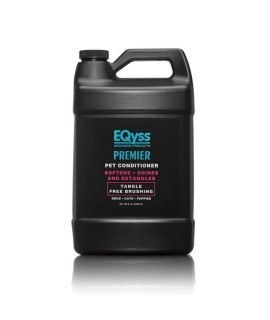 EQyss Premier Pet conditioner 128 oz