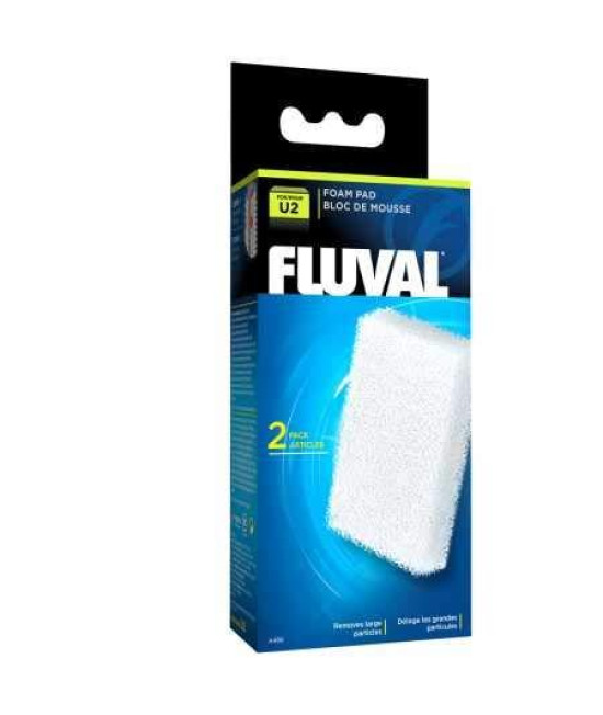 Fluval U2 Filter Foam Pad (2 Pack)