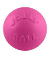 Bounce and Play Ball Dog Toy Medium Pink
