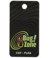 0Bug!Zone Flea and Tick Barrier Tag for Cats, Double Tag for 2 Cats