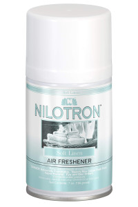 Nilodor Soft Linen Nilotron 7 oz Metered Aerosol Refill, (05426)