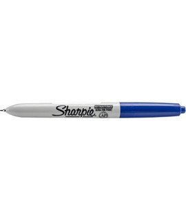SHARPIE Marker, Permanent, Retractable, Ultra Fine, Blue (1735797)