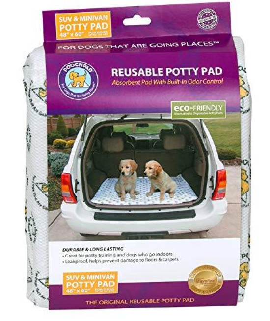 PoochPad 48-Inch by 60-Inch Pet Training Pad, SUV