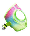 American River Dog Harness Ombre Collection - Rainbow XXXL