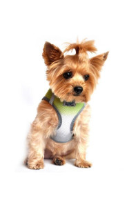 American River Dog Harness Ombre Collection - Limestone Gray XL