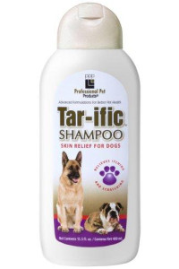 PPP Pet Tar-ific Skin Relief Shampoo, 13-1/2-Ounce