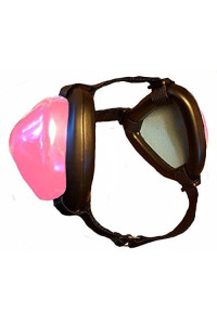Mutt Muffs DDR337 Hearing Protection for Dogs, Pink, Large