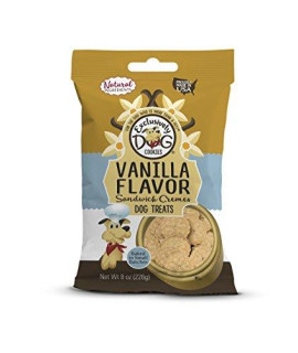 Exclusively Pet Sandwich Cremes-Vanilla Flavor, 8 oz Package, Model: 02500