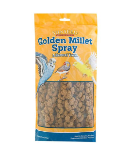Millet Spray Food [Set of 2] Size: 4 Ounce