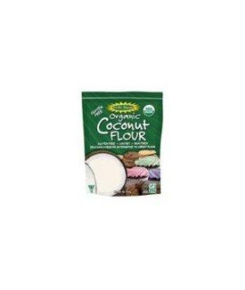 Lets DoA coconut Flour 16 oz. (Pack of 24)