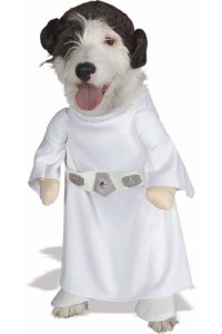 Star Wars Princess Leia Pet Costume, Medium