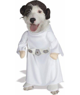 Star Wars Princess Leia Pet Costume, Medium