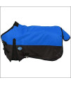 Tough 1 600D Waterproof Poly Miniature Turnout Blanket, Royal Blue, 40"