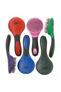 Tough 1 great grip Mane and Tail Brush, Red