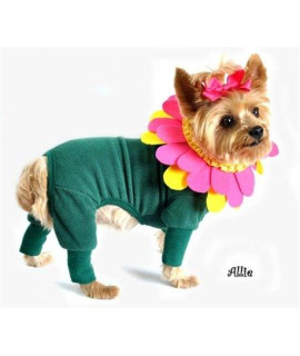 Dog Flower Costume - XL