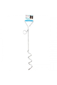 Stake Pet Tie Out 18 Inch