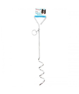 Stake Pet Tie Out 18 Inch