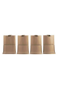 Neater Feeder Deluxe Leg Extensions - 4 Pack - Large Size (only compatible with Deluxe Model)